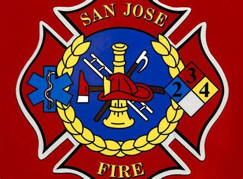 San Jose firefighter injured in motorhome fire near The Alameda